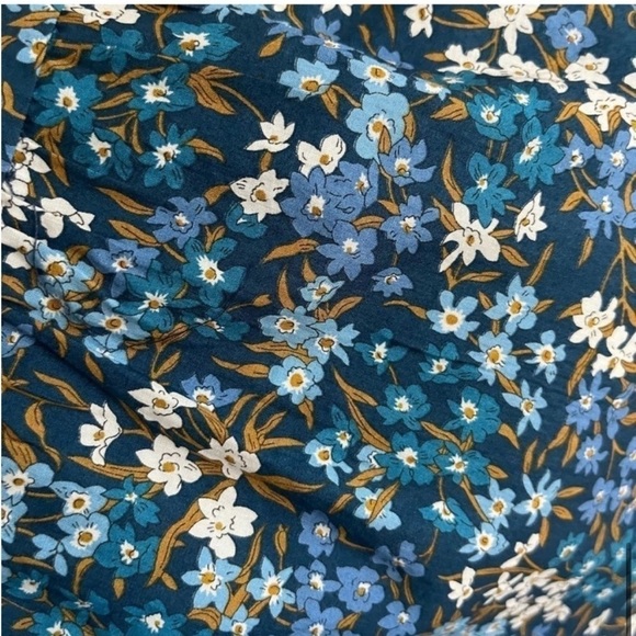 𝅺SEA New York Lissa Liberty Ruffled Floral-Print Cotton-Voile Midi Dress - Picture 8 of 10